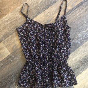 Floral Tank Top